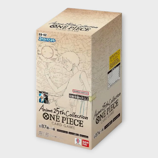 EB02 Anime 25th Collection (JAP) - Booster Box