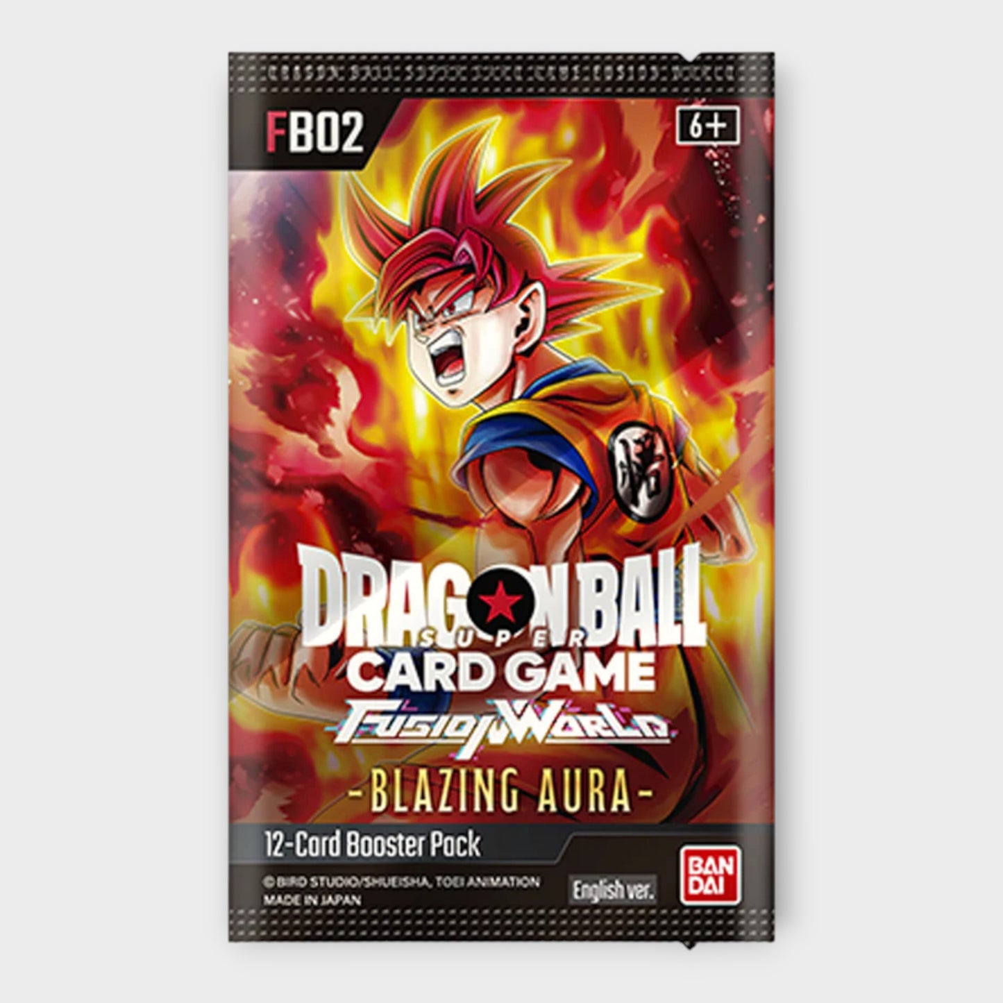 FB02 Fusion World - Blazing Aura - Booster Pack
