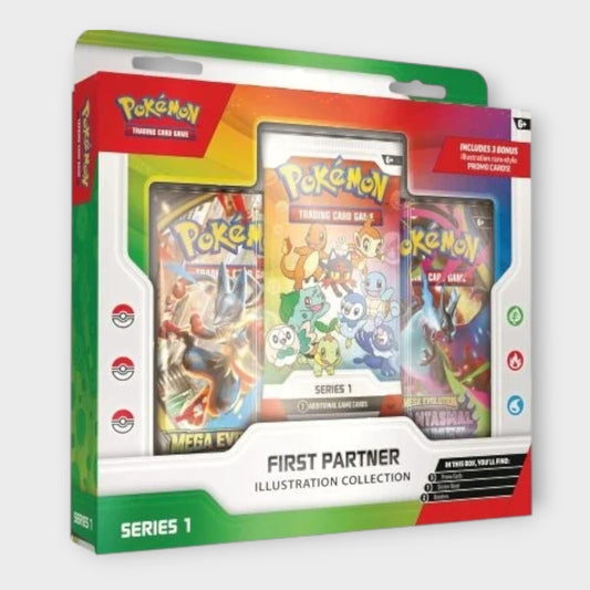 First Partner Illustration Collection Series 1
