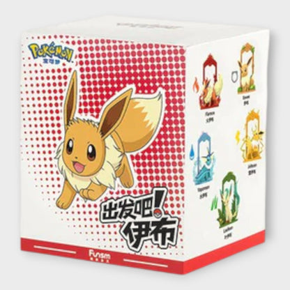 Pokemon Eevee Blind Box Vol1  (Funism)