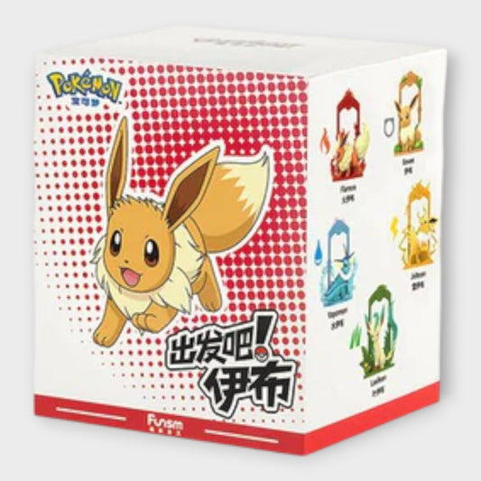 Pokemon Eevee Blind Box Vol1  (Funism)