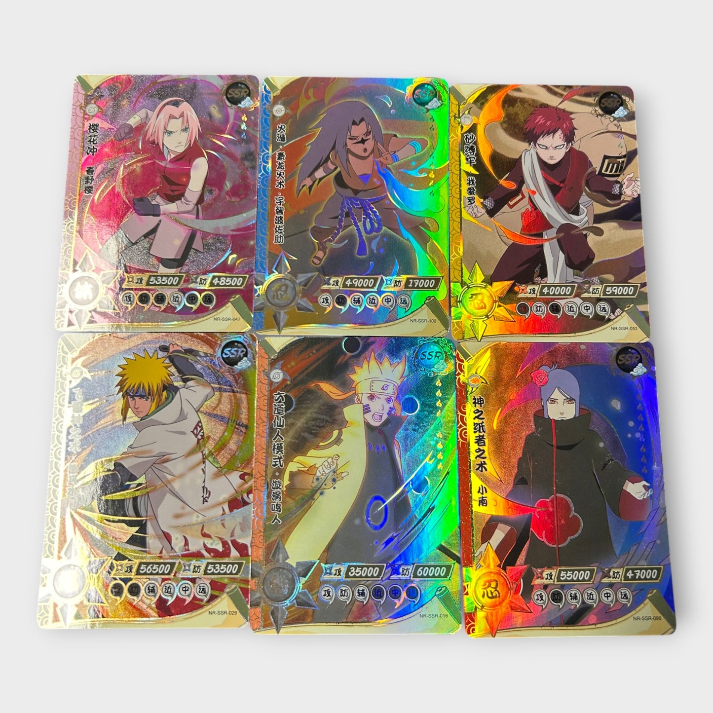 Naruto Singles 6 SSR (Random)