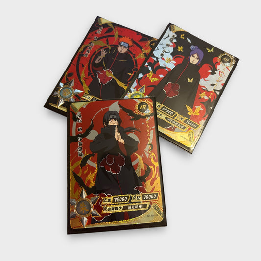 Naruto Singles AR (Gold)