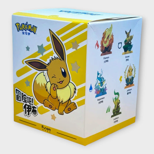 Pokemon Eevee Blind Box Vol2  (Funism)