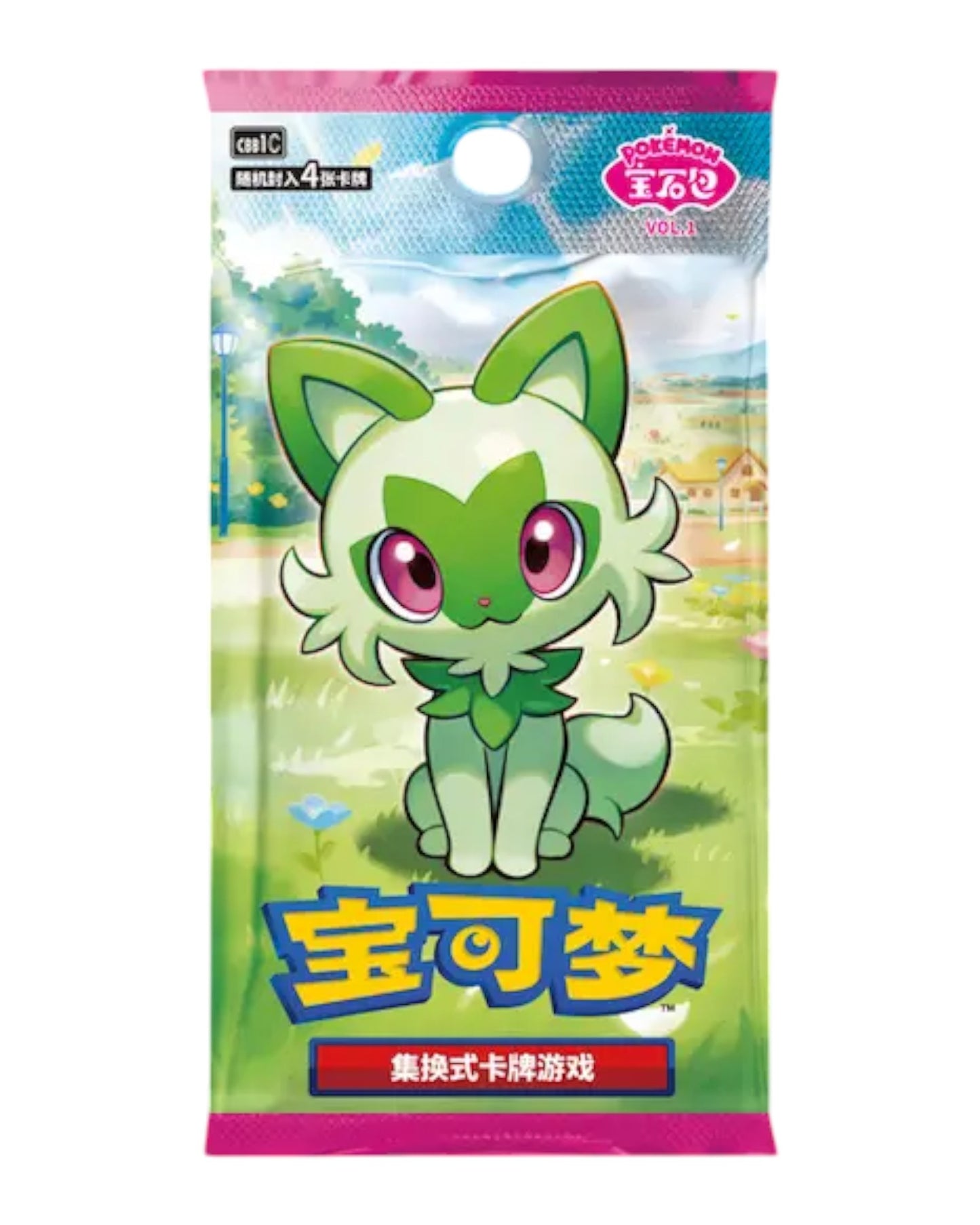 Gem Pack - Booster Pack (S-CN)