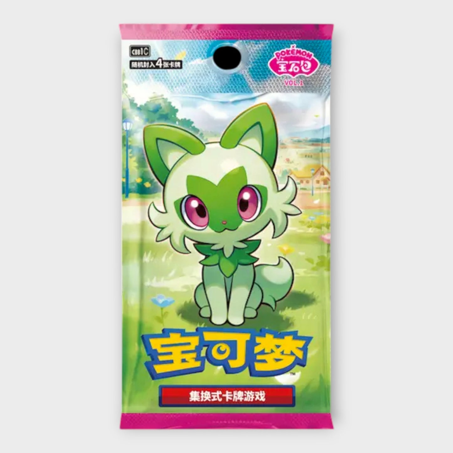Gem Pack Vol.1 - Booster Pack (S-CN)