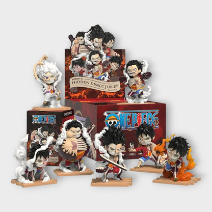 Mighty Jaxx - Freeny's Hidden Dissectibles: One Piece (Luffy’s Gears Edition)
