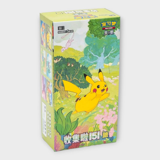 Collect 151 Journey - Booster Box (S-CN) [Slim]