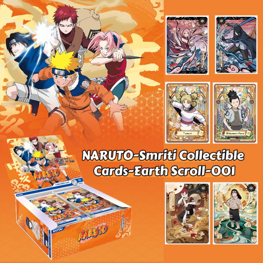 Naruto Shippuden Kayou: Earth Scroll  Booster Box [ENG]