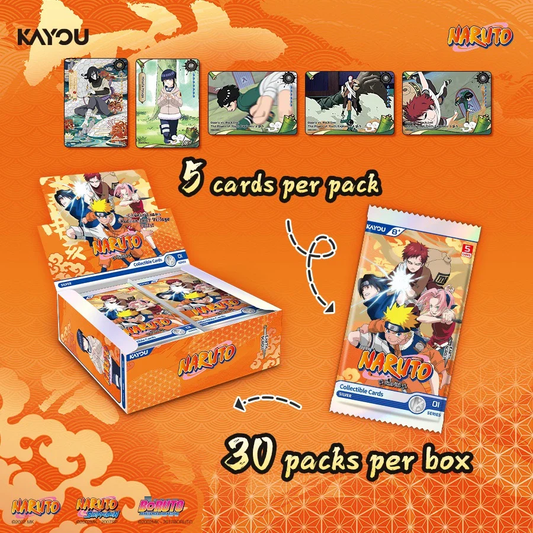 Naruto Shippuden Kayou: Earth Scroll  Booster Pack [ENG]