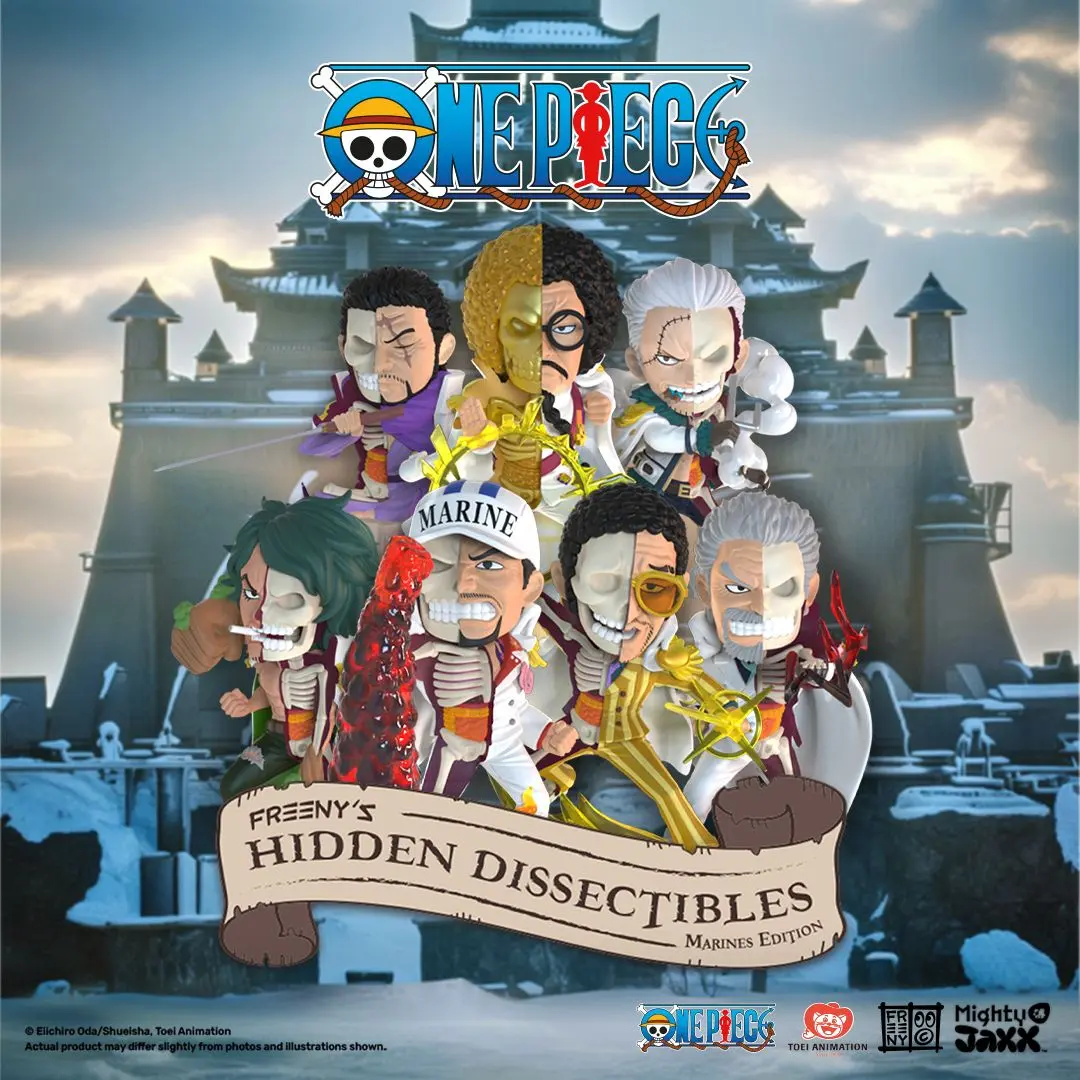 Mighty Jaxx - Freeny's Hidden Dissectibles: One Piece Marines Edition