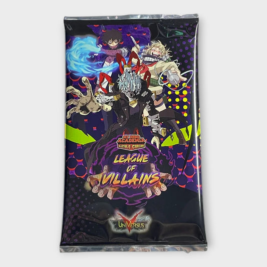 My Hero Academia CCG - League of Villains Booster Pack