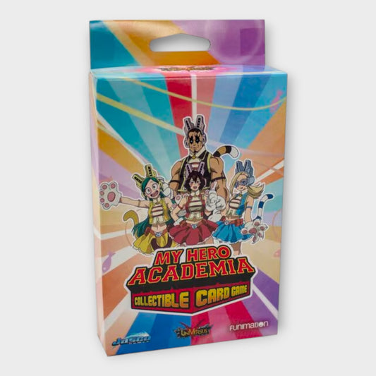 My Hero Academia CCG Wild Wild Pussycats