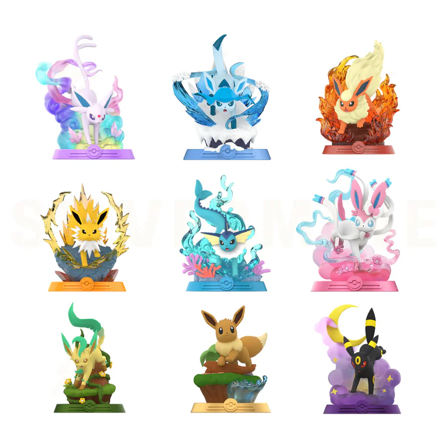 Pokemon Eevee Blind Box Vol2  (Funism)