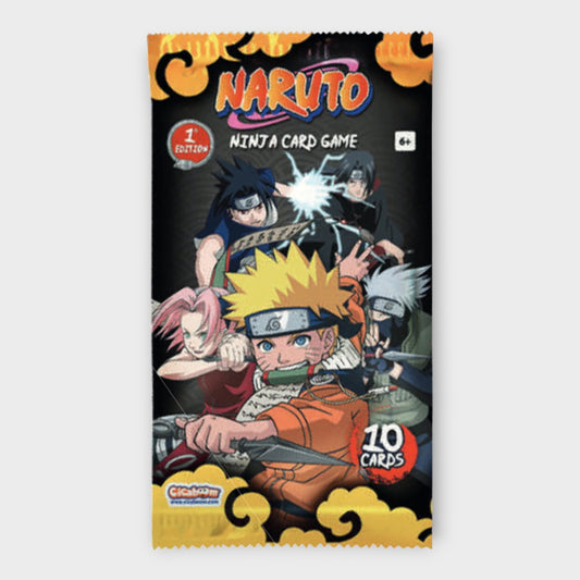 Naruto TCG – Booster Pack 1st Edition
