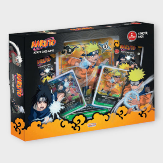 [PRE-ORDER] Naruto TCG – Sasuke & Naruto Special Box