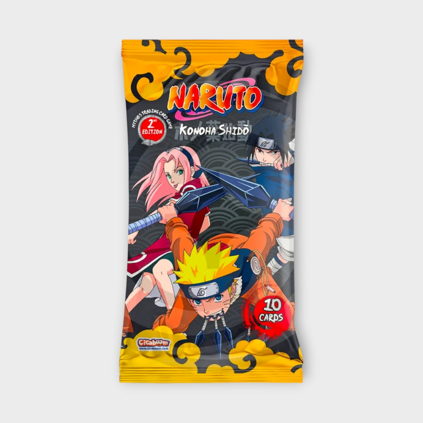 Naruto TCG – Booster Pack  Konoha Shidō 2nd Edition