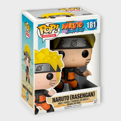 Funko Pop! - Naruto Shippuden - Naruto (Rasengan)