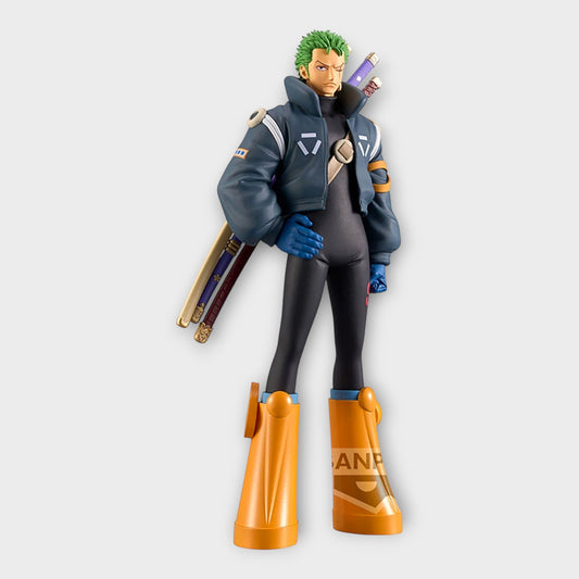 BANPRESTO - ONE PIECE - DXF The Grandline Series - Egghead - Roronoa Zoro