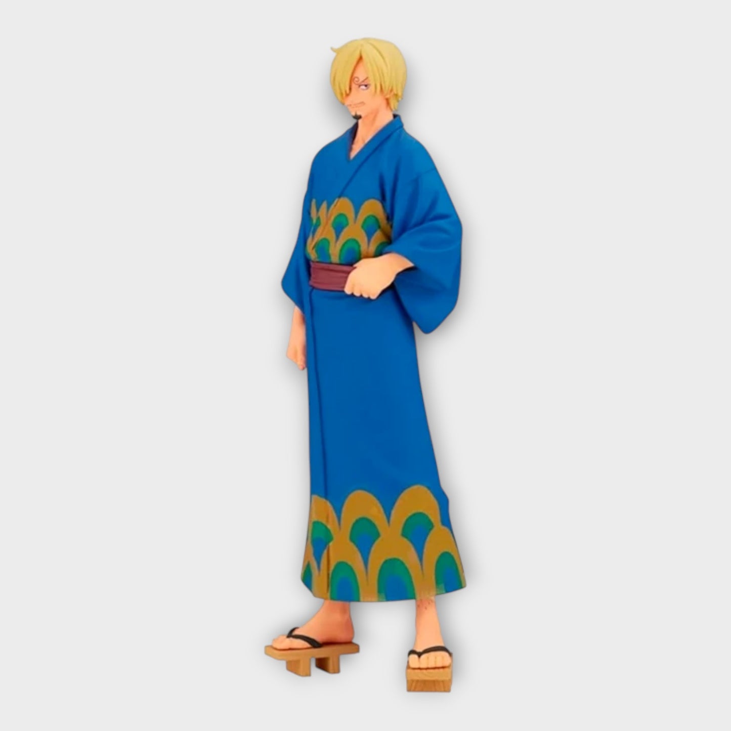 BANPRESTO - ONE PIECE - DXF The Grandline Series - Wanokuni - Sanji Yukata
