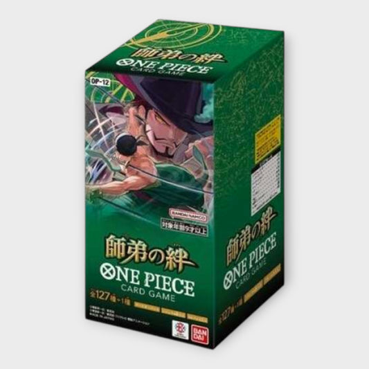 OP12 Legacy of the Master (JAP) - Booster Box