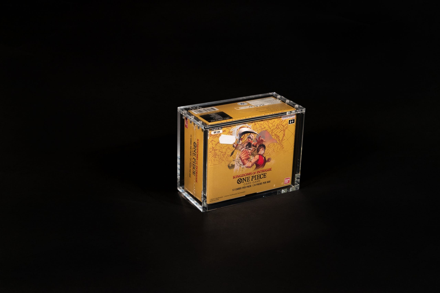 The Acrylic Box - One Piece Display Case