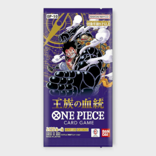 OP10 Royal Blood  (JAP) - Booster Pack