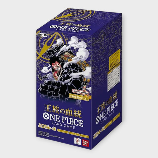 OP10 Royal Blood  (JAP) - Booster Box