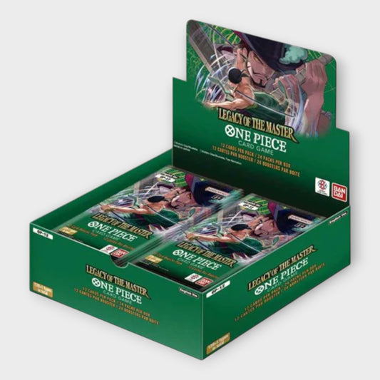 OP12 Legacy of the Master - Booster Box