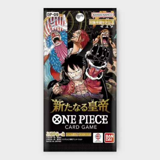 OP09 Emperors in the New World  (JAP) - Booster Pack