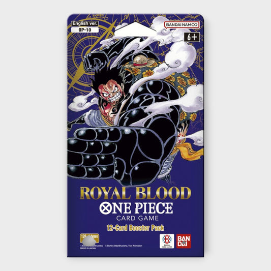 OP10  Royal Blood - Sleeved Booster Pack