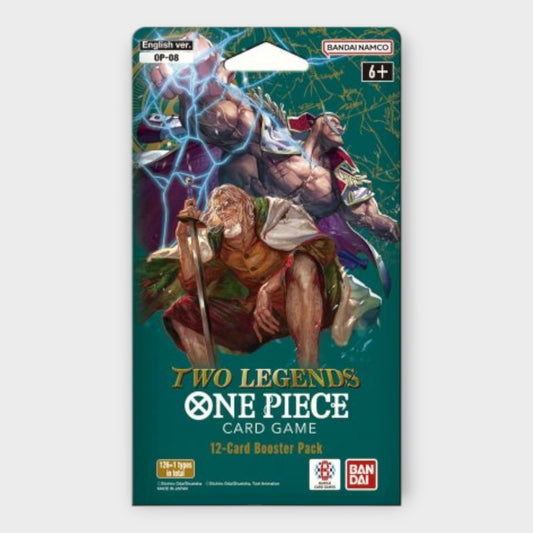One Piece OP8 Two Legends - Sleeved Booster Pack