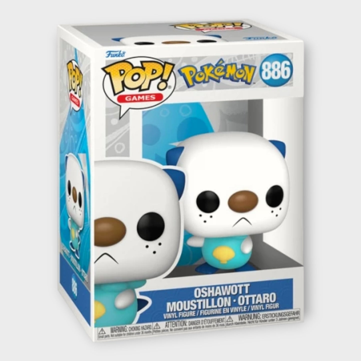 Funko Pop!  - Pokémon - Oshawott