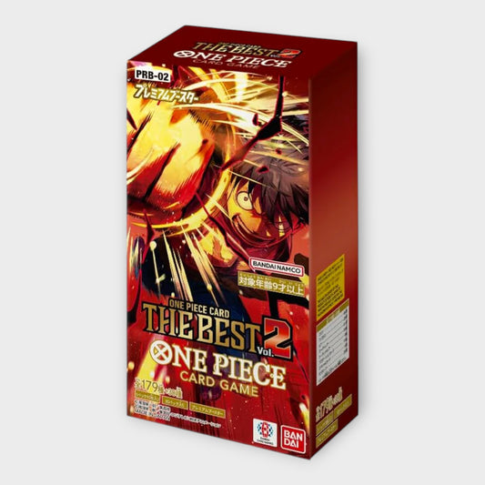 PRB-02 THE BEST (JAP) - Booster Box