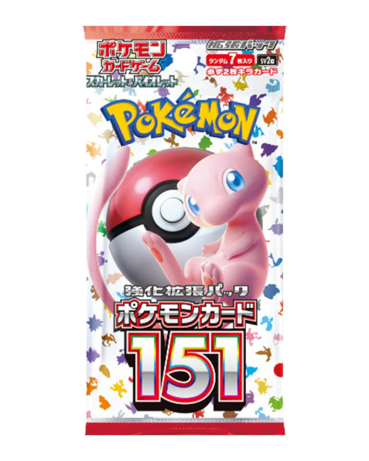 Pokémon 151 - Booster Pack (JAP)