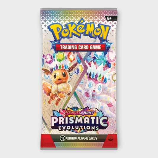 Prismatic Evolutions  - Booster Pack