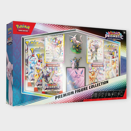 Prismatic Evolutions Figure Collection