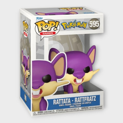 Funko Pop!  - Pokémon - Ratata