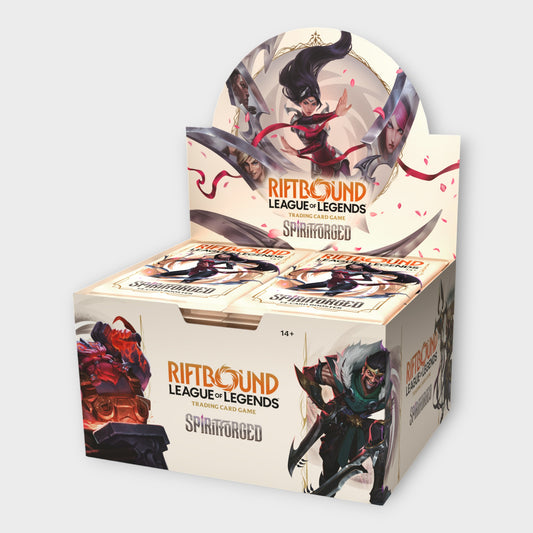 [PRE-ORDER] Riftbound: League of Legends TCG - Spiritforged Booster Display (24 Boosters)