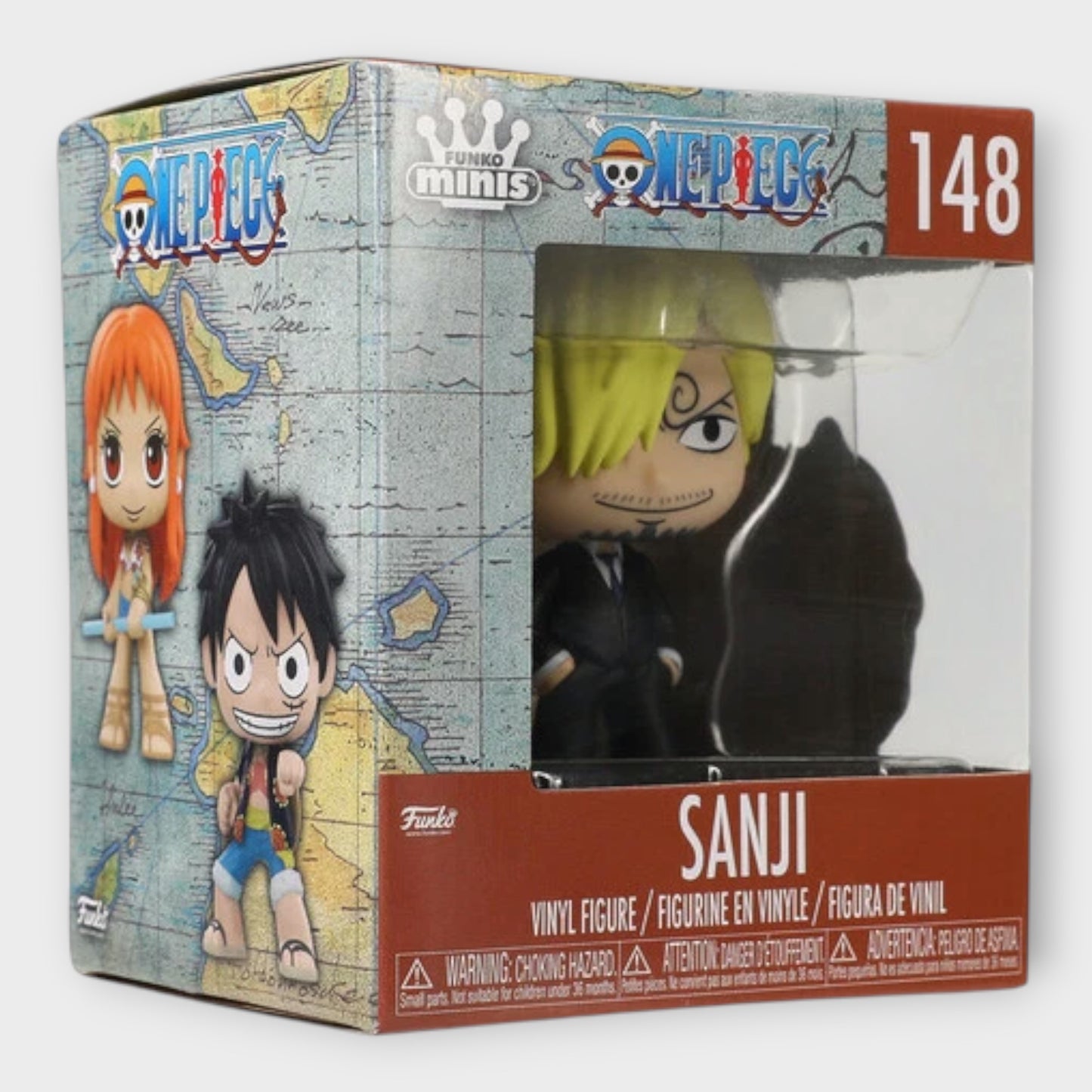 One Piece - Funko Mini's