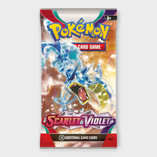 Scarlet & Violet Base - Booster Pack