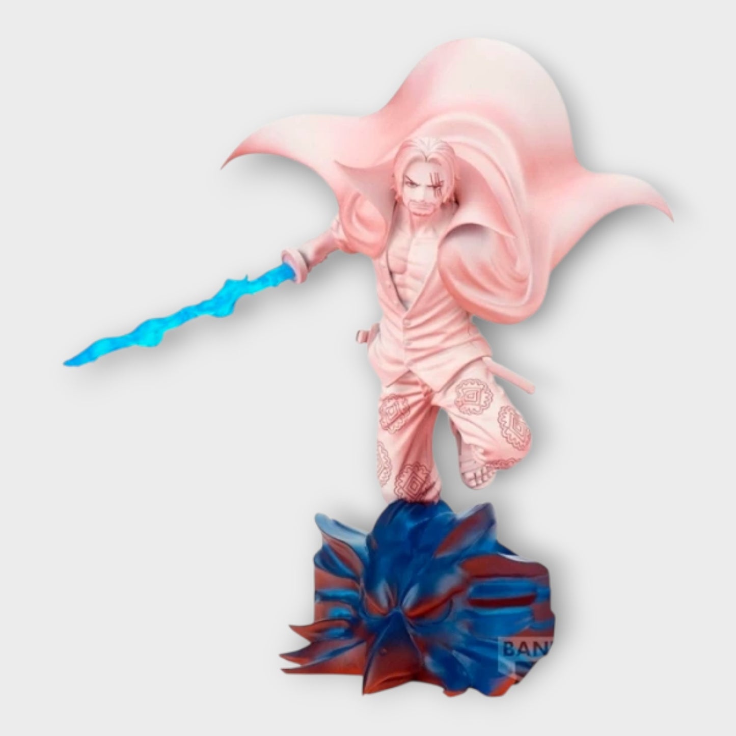 BANPRESTO - ONE PIECE - Senkozekkei - Shanks