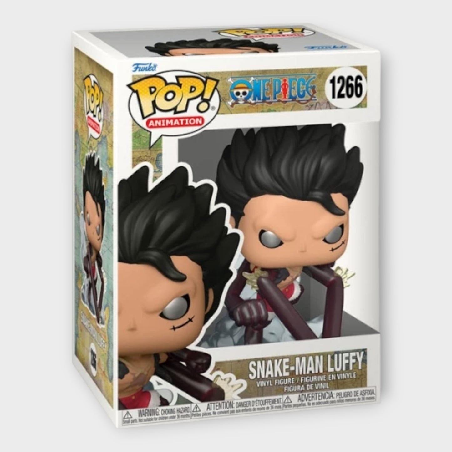 Funko Pop! - One Piece - Luffy Snake Man
