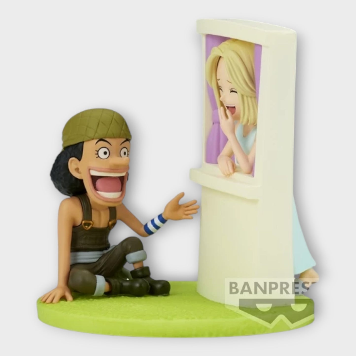 BANPRESTO - ONE PIECE - World Collectable Figure Log Stories - Usopp & Kaya