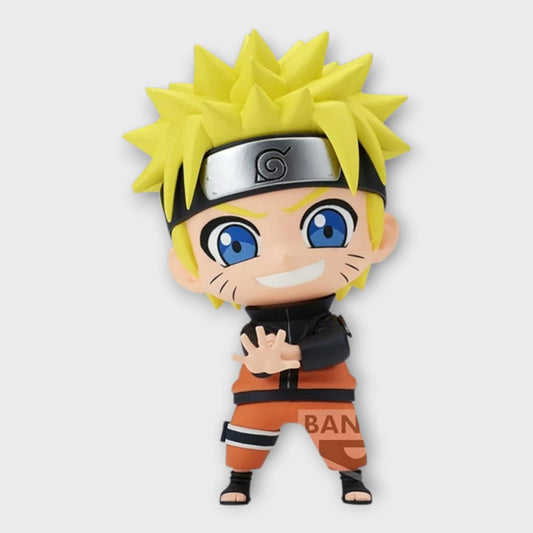 BANPRESTO - NARUTO SHIPPUDEN - Repoprize Figure - Uzumaki Naruto