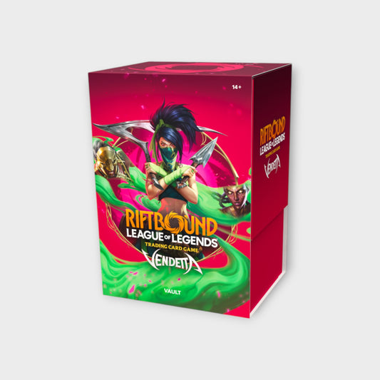 [PRE-ORDER] Riftbound: League of Legends TCG - Vendetta Vault Booster Bundle
