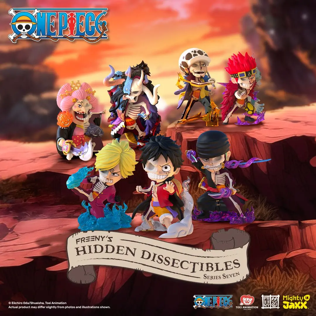 Mighty Jaxx - Freeny's Hidden Dissectibles: One Piece Wano Arc Edition