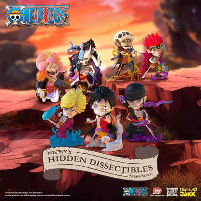 Mighty Jaxx - Freeny's Hidden Dissectibles: One Piece Wano Arc Edition