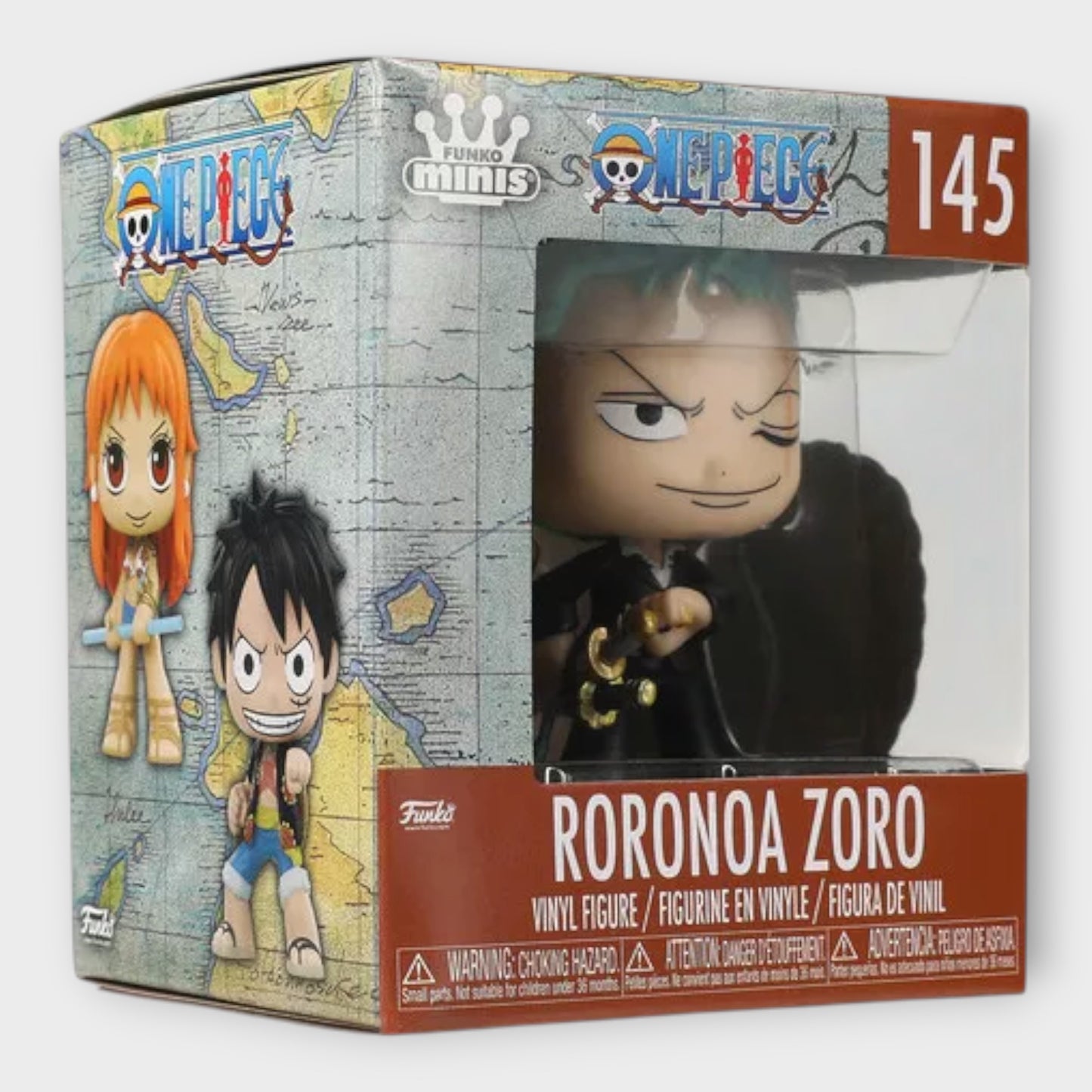 One Piece - Funko Mini's