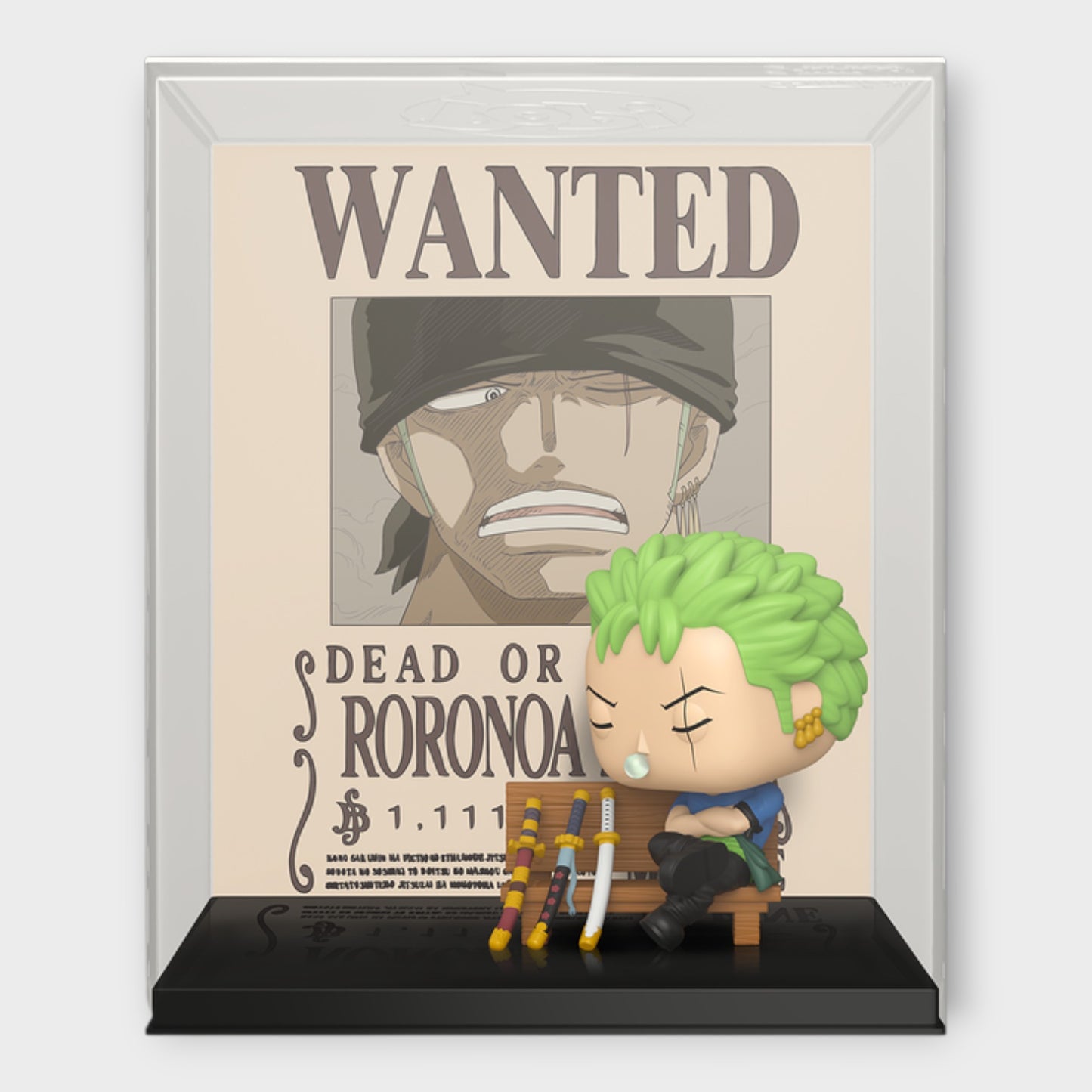 Funko Pop! Exclusive - One Piece - Poster Roronoa Zoro (Wanted)